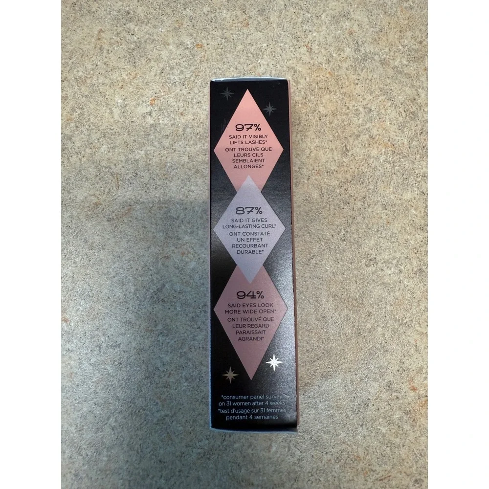 Benefit Roller Lash Super-Curling & Lifting Mascara Black Mini‎ 3.0g 0.1oz NIB